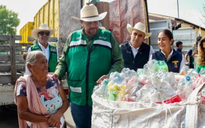 Llevan Mercadito Pa’ Delante al campo de Ramos Arizpe