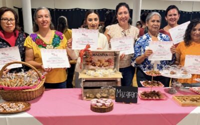 Preservan tradiciones mexicanas con taller de dulces típicos en Ramos Arizpe