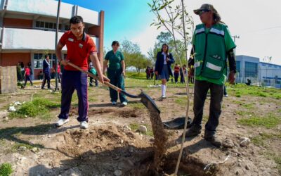 Ramos Arizpe suma 2 mil 200 árboles para una ciudad más verde