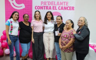 Realizan 360 estudios preventivos durante Octubre Rosa en Ramos Arizpe