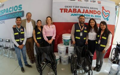 Renueva Ramos Arizpe espacios para una mejor rehabilitación